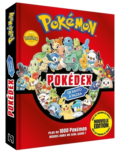Pokémon : pokédex de Kanto à Paldea | 