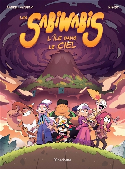 L'île dans le ciel | Moreno, Andreu (Auteur) | Gigisy (Illustrateur)