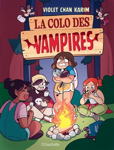 La colo des vampires | Chan Karim, Violet (Auteur)