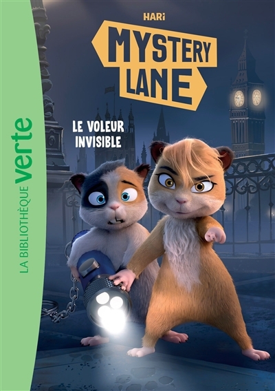 Mystery Lane T.01 - Le voleur invisible | 