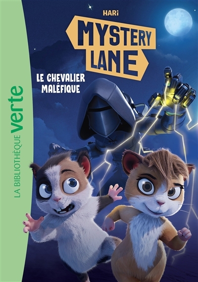 Mystery Lane T.02 - Le chevalier maléfique | 