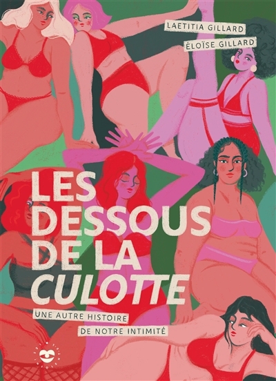 Les dessous de la culotte : une autre histoire de notre intimité | Gillard, Laetitia (Auteur) | Gillard, Eloïse (Illustrateur)