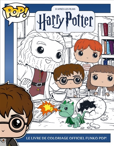 Coloriage Funko Harry Potter | 