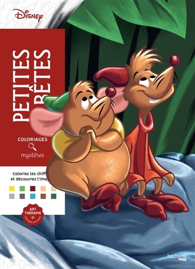 Coloriages mystères Disney - Petites bêtes | Bal, William (Illustrateur)