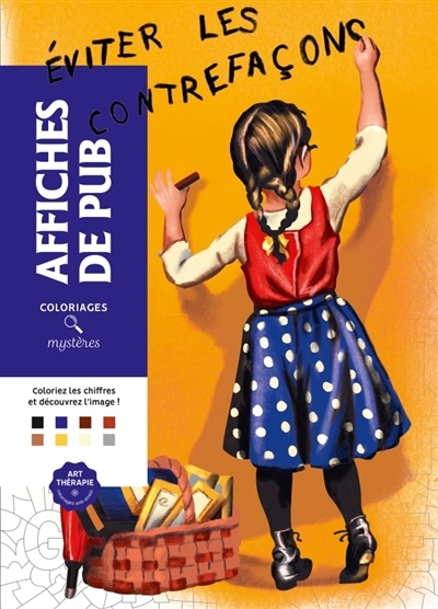 Coloriages mystères : Affiches de pub | À numéros