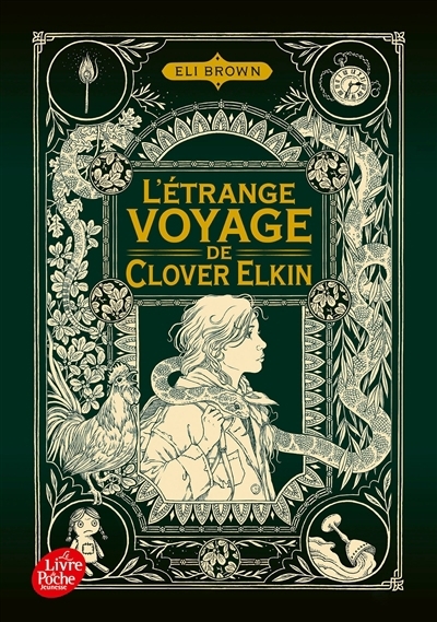 L'étrange voyage de Clover Elkin | Brown, Eli (Auteur)