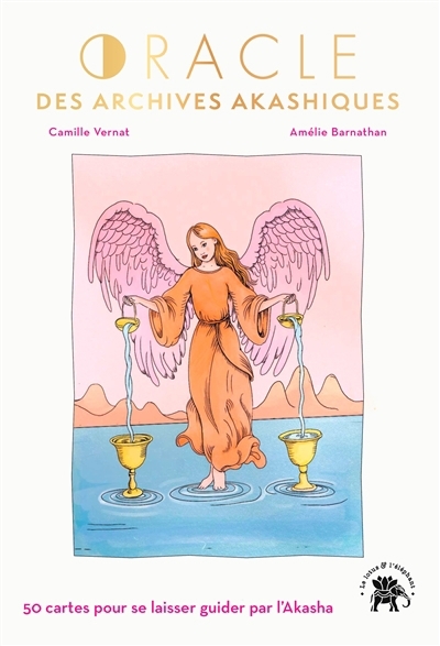 Oracle des archives akashiques | Vernat, Camille (Auteur) | Barnathan, Amélie (Illustrateur)