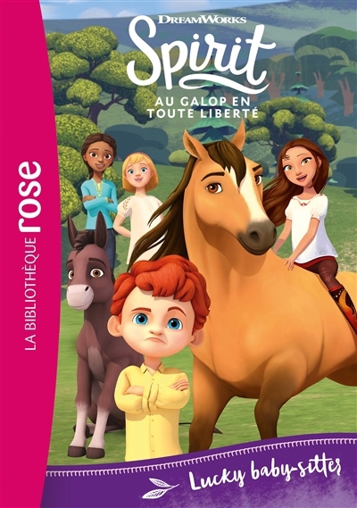 Spirit : au galop en toute liberté T.29 - Lucky baby-sitter | 