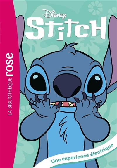 Stitch ! T.05 - Une expérience électrique | 