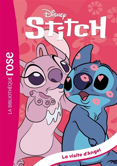 Stitch ! T.06 - La visite d'Angel | 