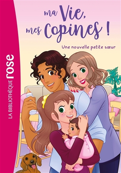 Ma vie, mes copine T.36 - Une nouvelle petite soeur | Kalengula, Catherine (Auteur)