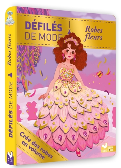 Robes fleurs : pochette avec accessoires | Bricolage divers