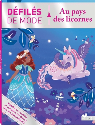 Au pays des licornes | Desfour, Aurélie (Auteur) | Bussi, Audrey (Illustrateur)