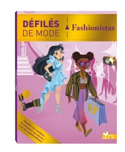 Fashionistas - Défilés de mode | Desfour, Aurélie (Auteur) | Lia Malandrino, Maria (Illustrateur)