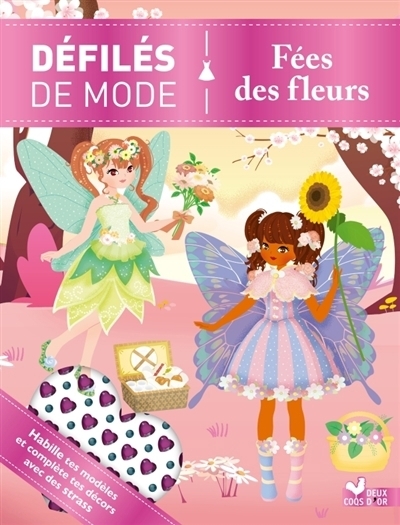 Défilés de mode : Fées des fleurs | Dérodit, Clémentine