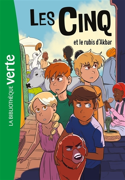 Le club des Cinq T.35 - Les Cinq et le rubis d'Akbar  | Voilier, Claude (Auteur)