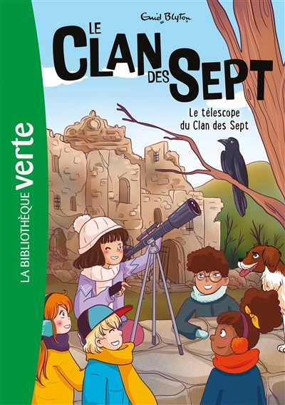 Le Clan des Sept T.12 - télescope du clan des Sept (Le) | Blyton, Enid (Auteur)