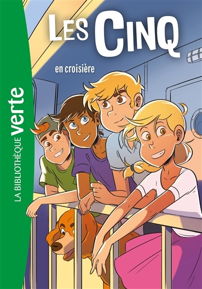 Le club des Cinq T.37 - Les Cinq en croisière | Voilier, Claude (Auteur)