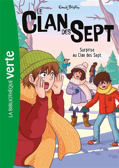 Le clan des Sept T.13 - Surprise au clan des Sept | Blyton, Enid (Auteur) | Cyrielle (Illustrateur)