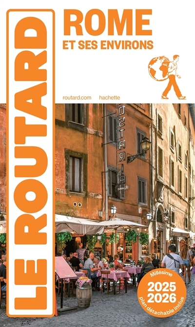 Rome et ses environs : 2025-2026 | Gloaguen, Philippe (Auteur)