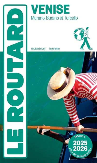 Venise : Murano, Burano et Torcello : 2025-2026 | Gloaguen, Philippe (Auteur)