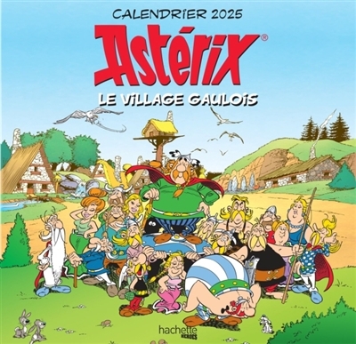 Calendrier Astérix 2025 | 