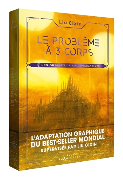 Le problème à 3 corps T.02 - Les graines de la civilisation  | Liu, Cixin (Auteur)