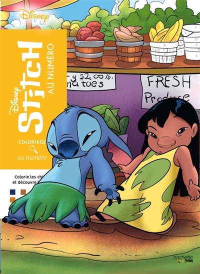 Stitch - Coloriages au numéro | 