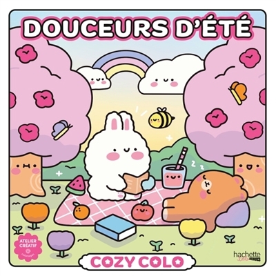 Cozy colo : Douceurs d'été | Beckycas (Illustrateur)