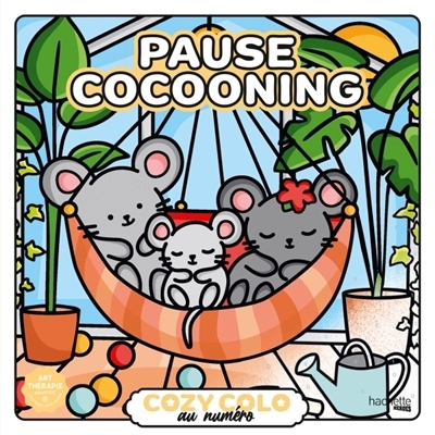 Cozy au numéro : Pause cocooning | Mendès, Charlotte (Illustrateur)