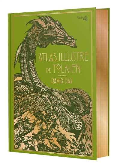 Atlas illustré de Tolkien | Day, David (Auteur)