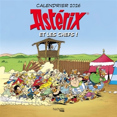 Calendrier Astérix 2026 | 