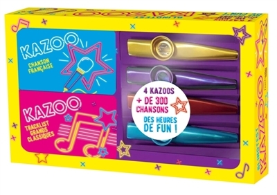 Blindtest Kazoo | Jeux pour la famille 