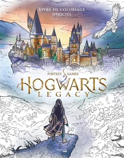 Hogwarts Legacy : Le livre de coloriage | Dragunas, Joe (Illustrateur)