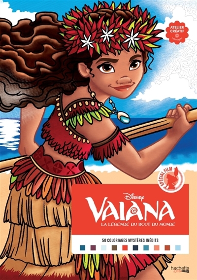 Coloriages mystères Disney - Spécial Film : Vaiana / Moana | Karam, Alexandre (Illustrateur)