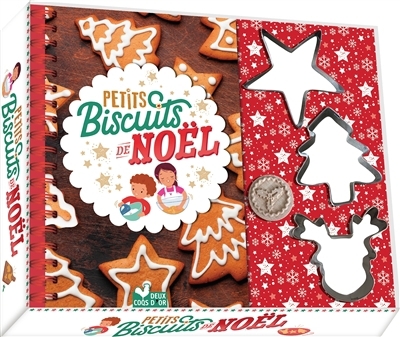 Petits biscuits de Noël : coffret avec accessoires | Pourrech, Marie (Auteur)