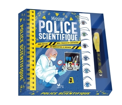 Mission police scientifique | Kalicky, Anne (Auteur) | Turquois, Alice (Illustrateur)