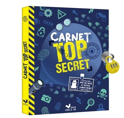 Carnet top secret | Koechlin, Sophie (Auteur) | Chassagnole, Estelle (Illustrateur)