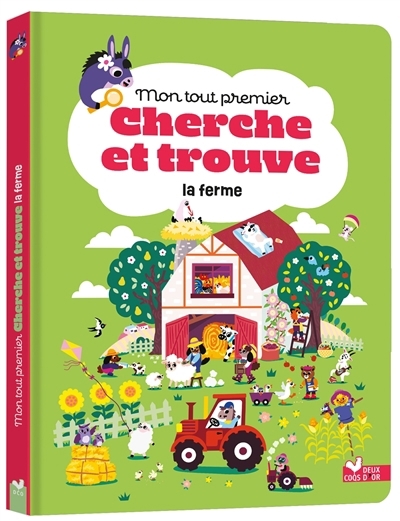 La ferme : mon tout premier cherche et trouve | Salach, Weronika (Illustrateur)