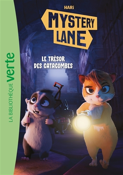 Mystery Lane T.03 - Le trésor des catacombes | 