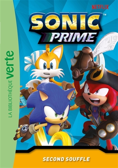 Sonic Prime T.10 - Second souffle | Jaillet, Nicolas (Auteur)