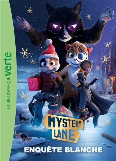 Mystery Lane - Enquête blanche | 
