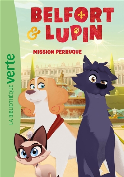 Belfort & Lupin T.01 - Mission perruque | Stehly, T.J.