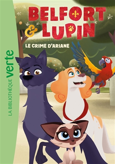 Belfort & Lupin T.02 - Le crime d'Ariane  | Stehly, T.J.