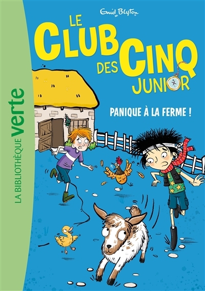 Panique à la ferme ! | Blyton, Enid (Auteur)