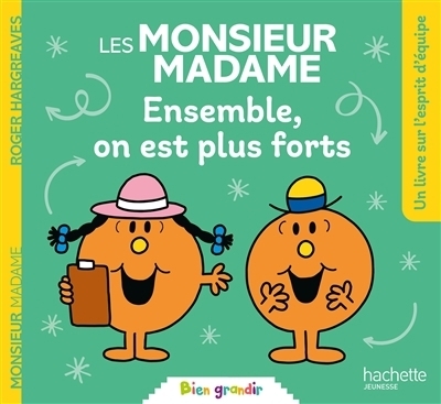 Les Monsieur Madame : Ensemble, on est plus forts | Hargreaves, Roger