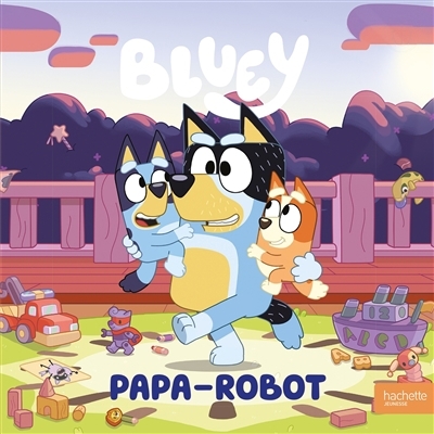 Bluey - Papa-robot | 