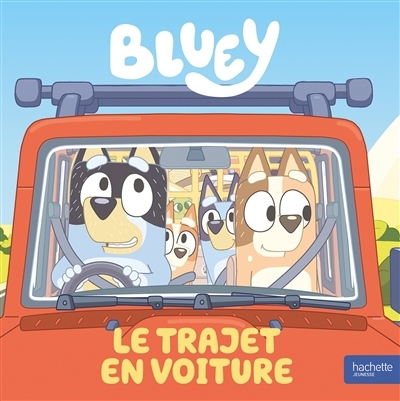 Bluey - Le trajet en voiture | 