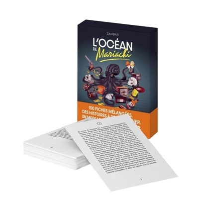 L'Océan de Mariachi : 100 fiches mélangées. Des histoires à reconstituer. Un message caché à décoder. | Zambar (Auteur)