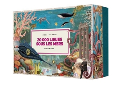 Puzzle Vingt mille lieues sous les mers | Casse-têtes